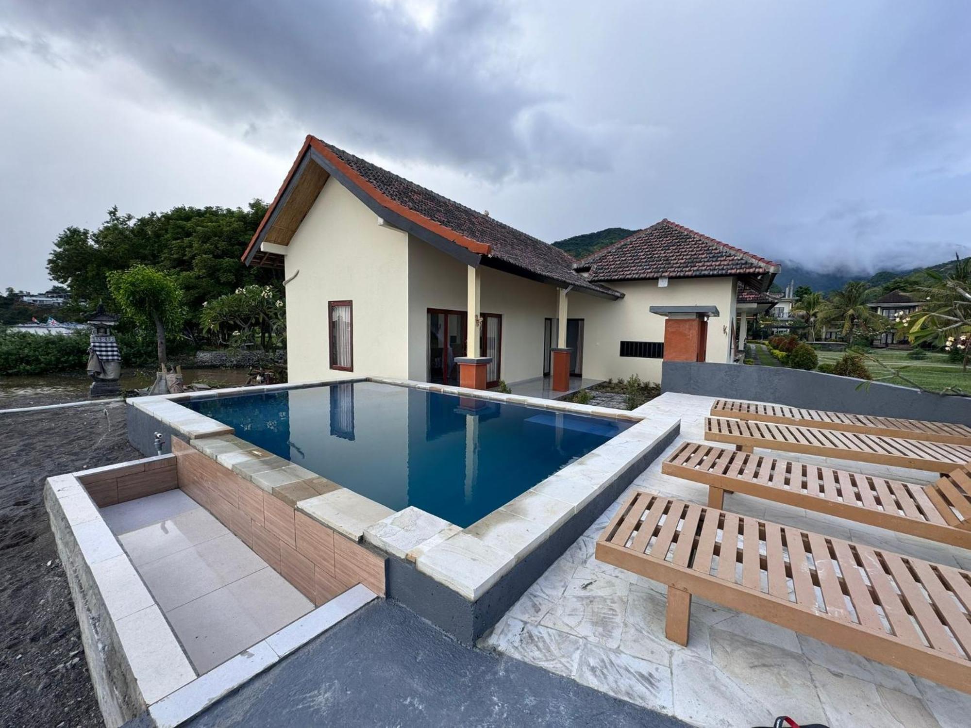 Taman Padi Villa Amed Екстериор снимка