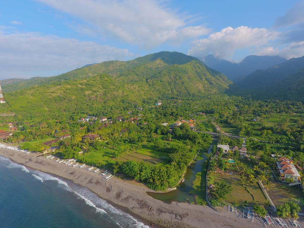 Taman Padi Villa Amed Екстериор снимка