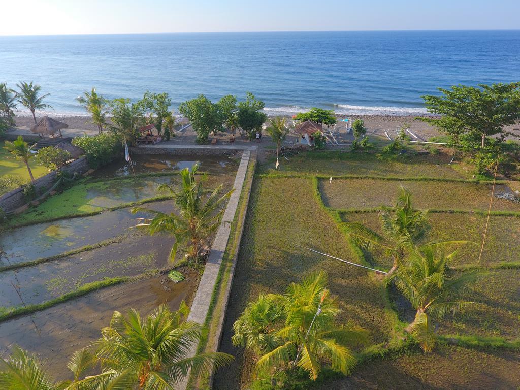 Taman Padi Villa Amed Екстериор снимка