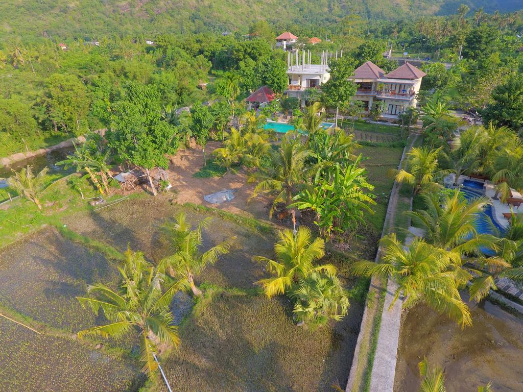 Taman Padi Villa Amed Екстериор снимка