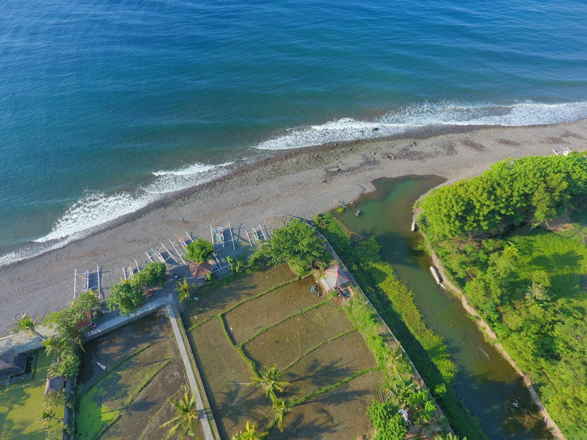 Taman Padi Villa Amed Екстериор снимка