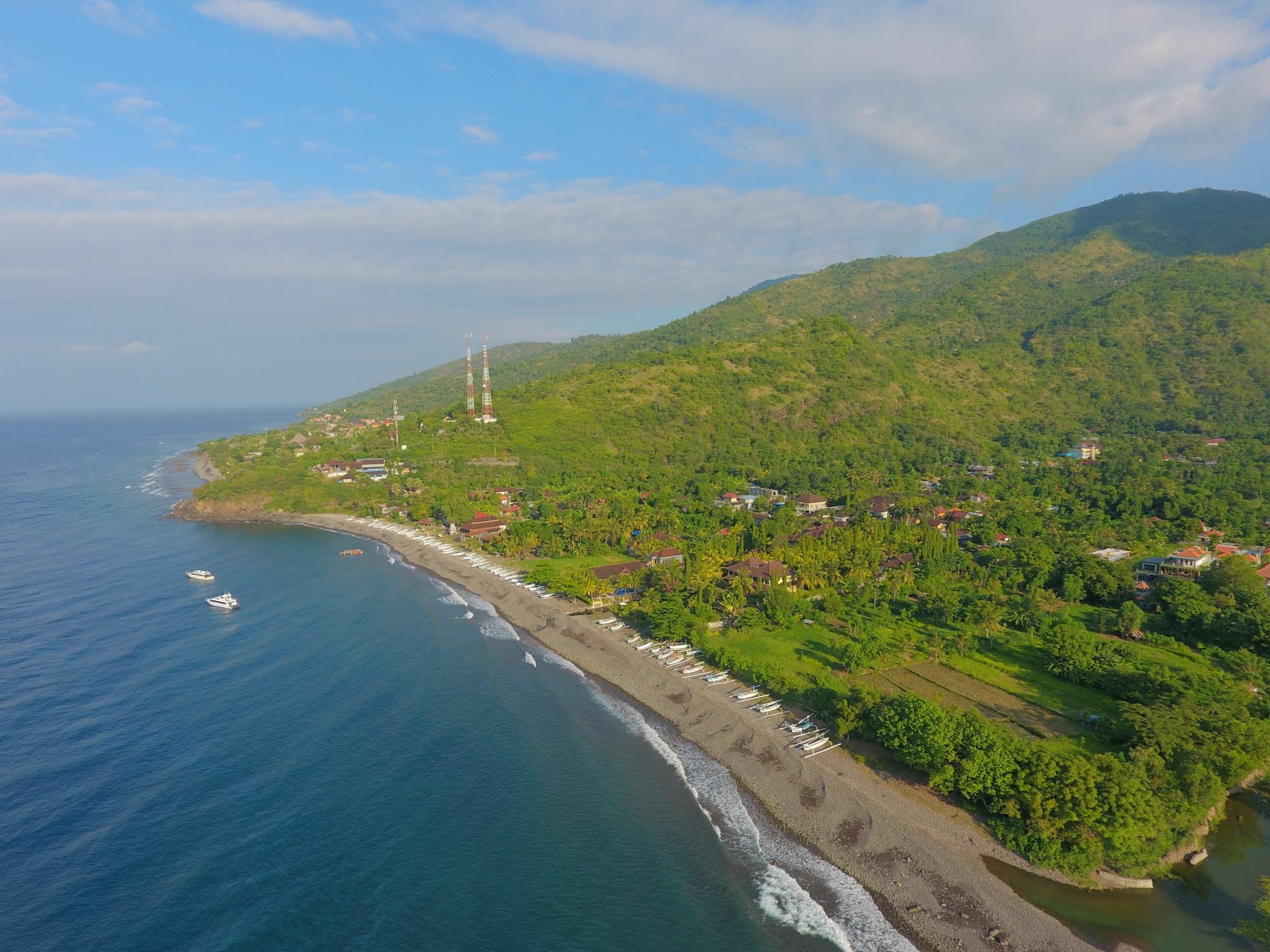 Taman Padi Villa Amed Екстериор снимка