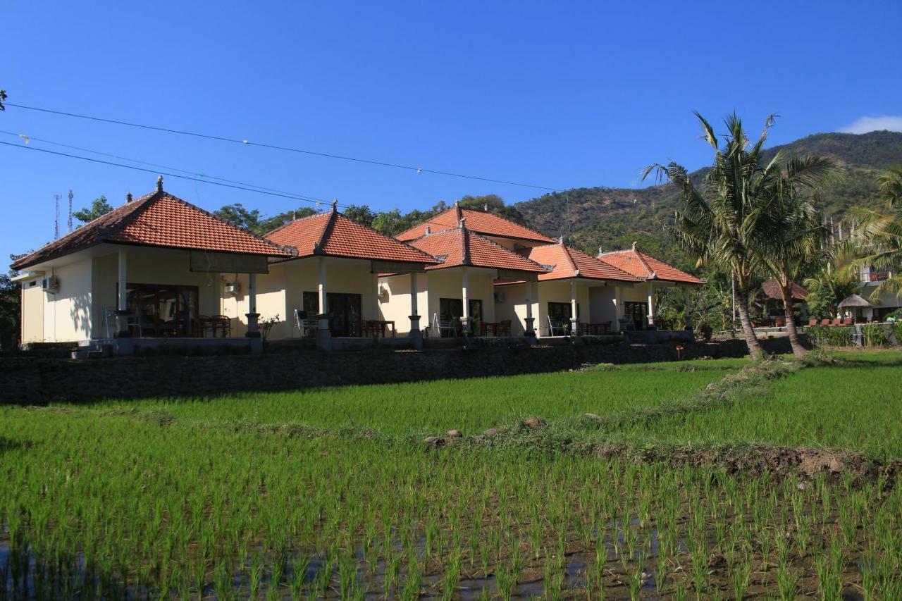 Taman Padi Villa Amed Екстериор снимка